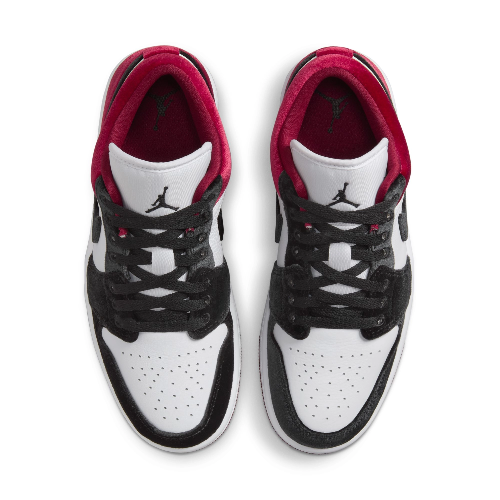 Jordan Air Jordan 1 LOW SE VelvetBlackGym Red