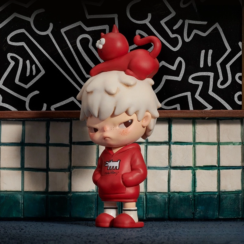 POP MART HironoKeithHaring 10cm