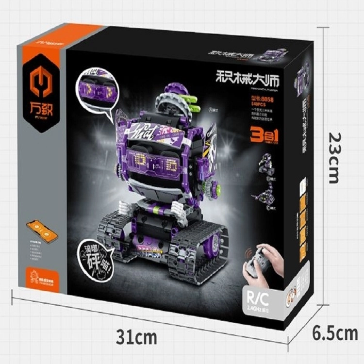 3 549pcs WZ-8058