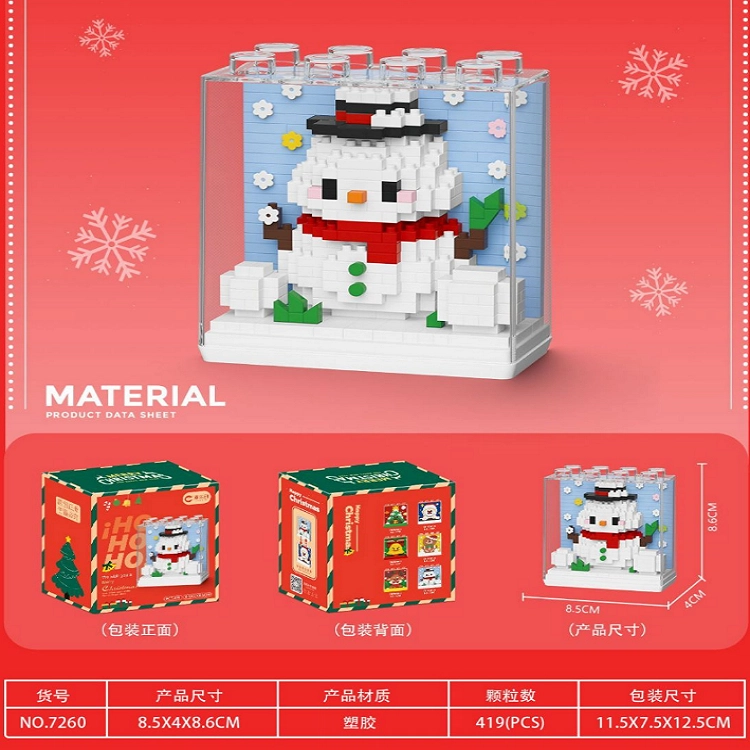 419pcs CLC7260