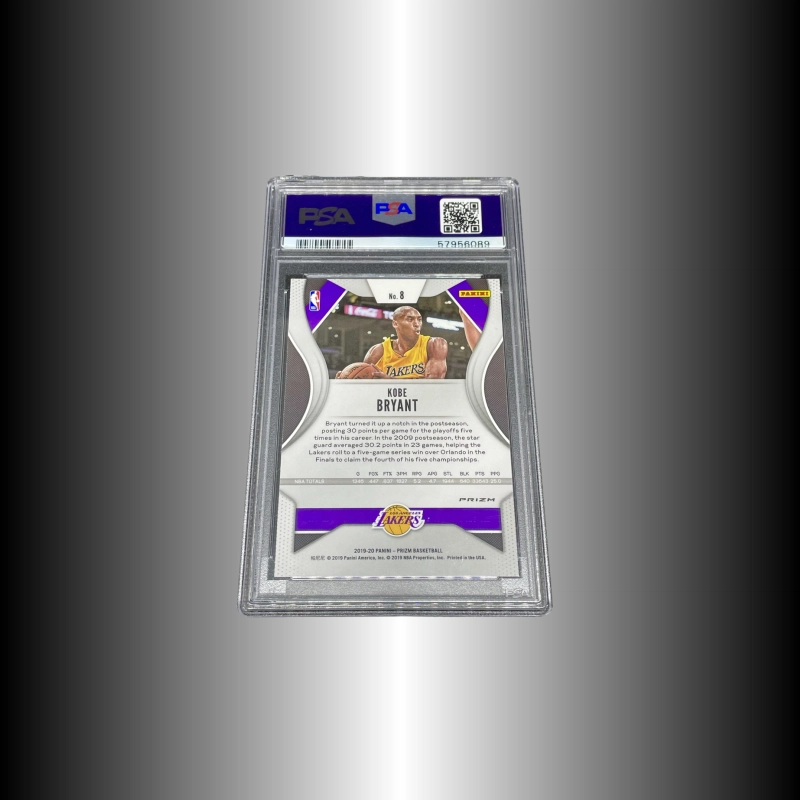 PANINI 2019-20 Panini Prizm PSA10