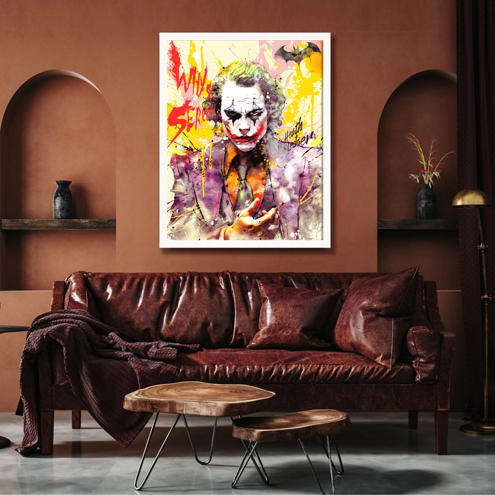 Royal AF Why So Serious 37cm*47cm29cm*24cm