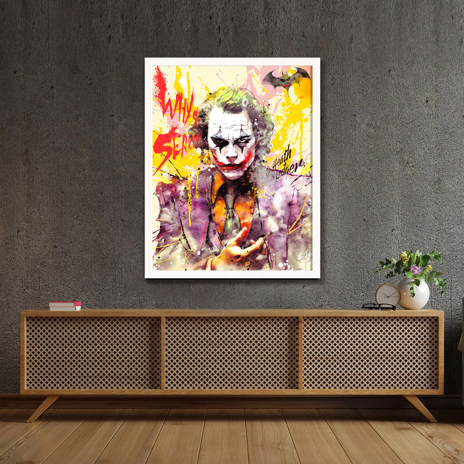 Royal AF Why So Serious 37cm*47cm29cm*24cm