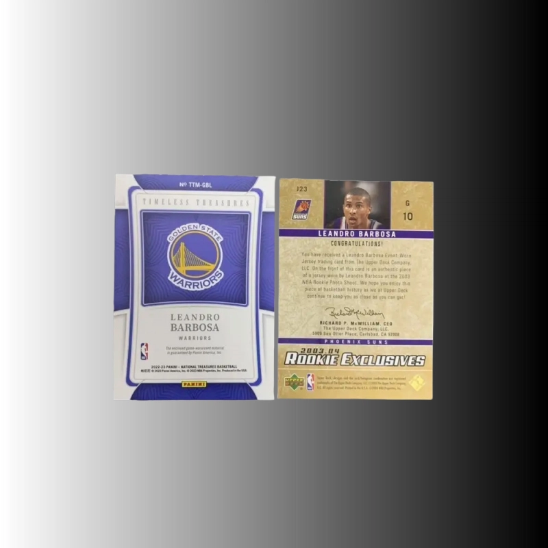 PANINI 2022-23 GU 3199+2004 UD RC