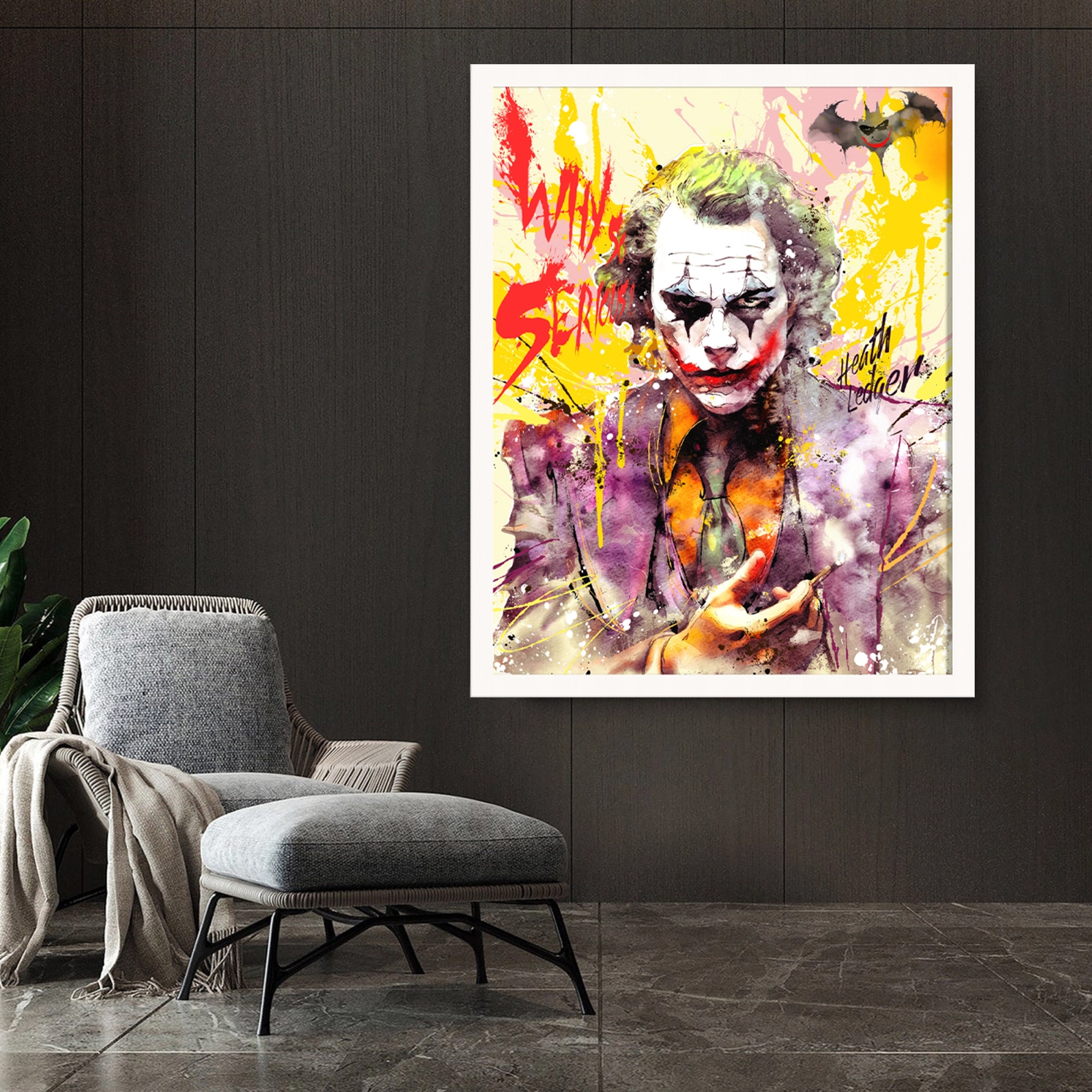 Royal AF Why So Serious 37cm*47cm29cm*24cm