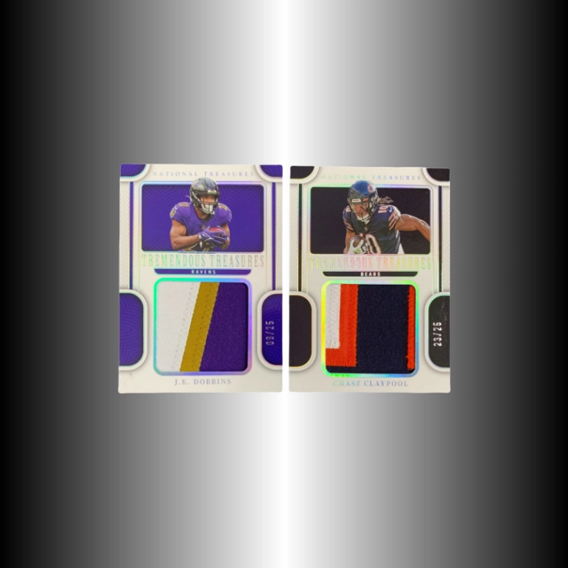 PANINI 2022 JK Patch 0925 23252