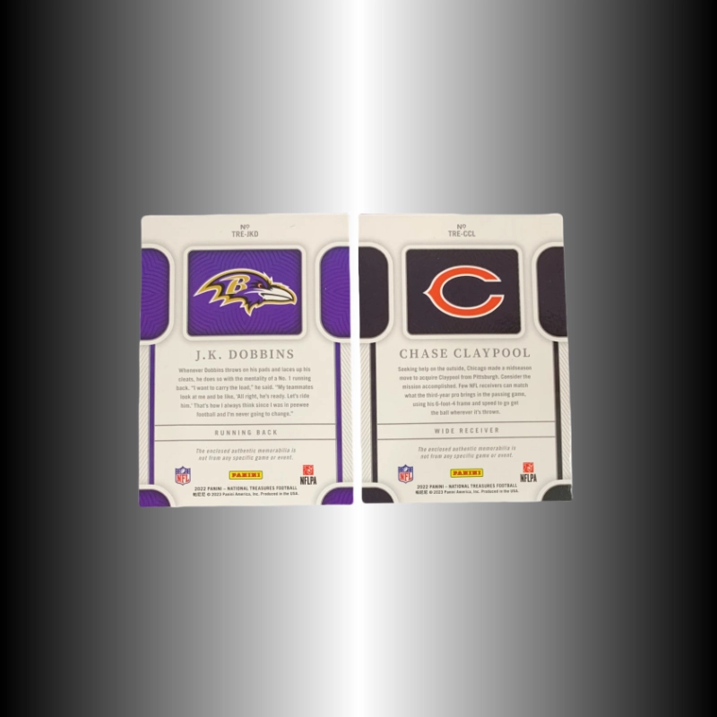 PANINI 2022 JK Patch 0925 23252