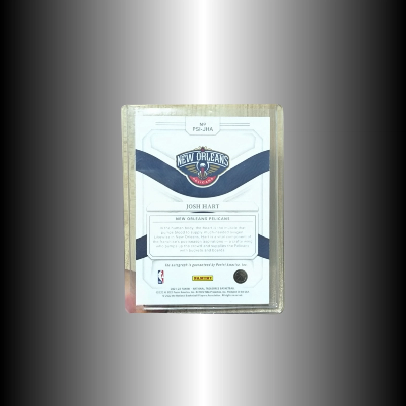 PANINI 2021-22National Treasures Josh Hart 0125