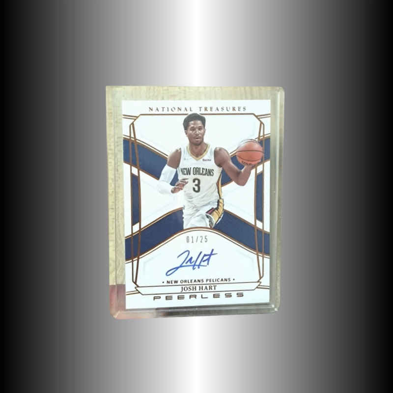 PANINI 2021-22National Treasures Josh Hart 0125