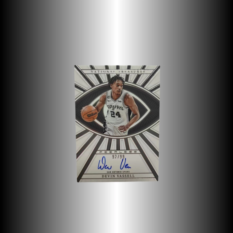 PANINI 2022-23 NATIONAL TREASURES 99