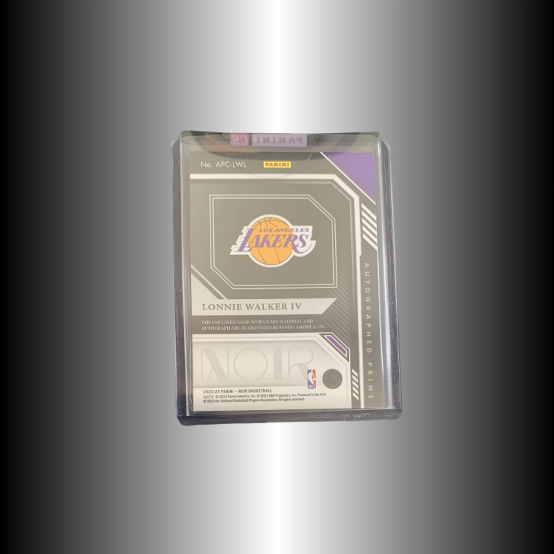 PANINI 2022-23 Noir patch 1240