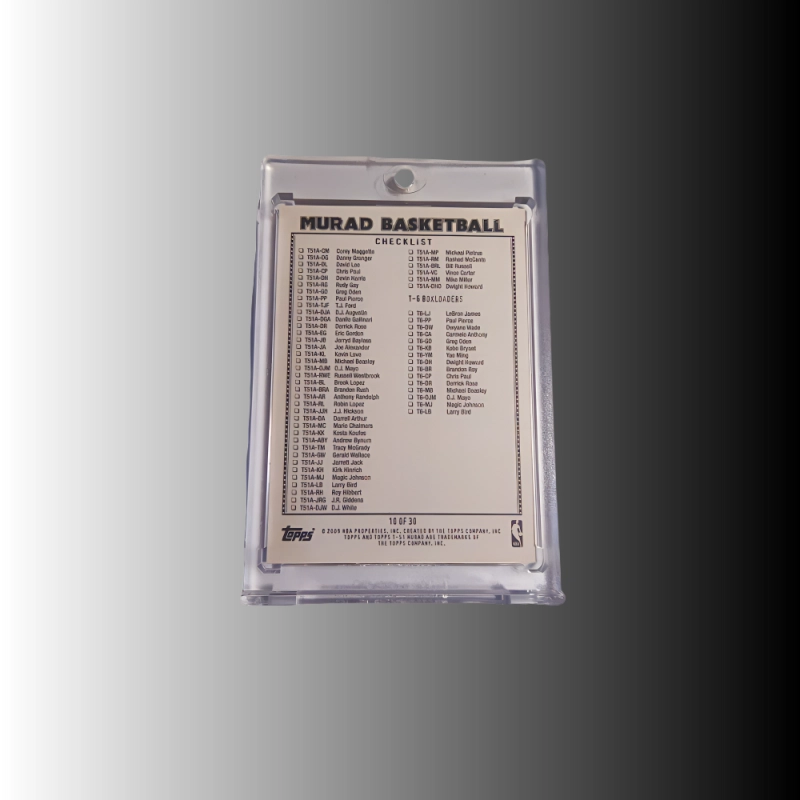 Topps 2009 Murad