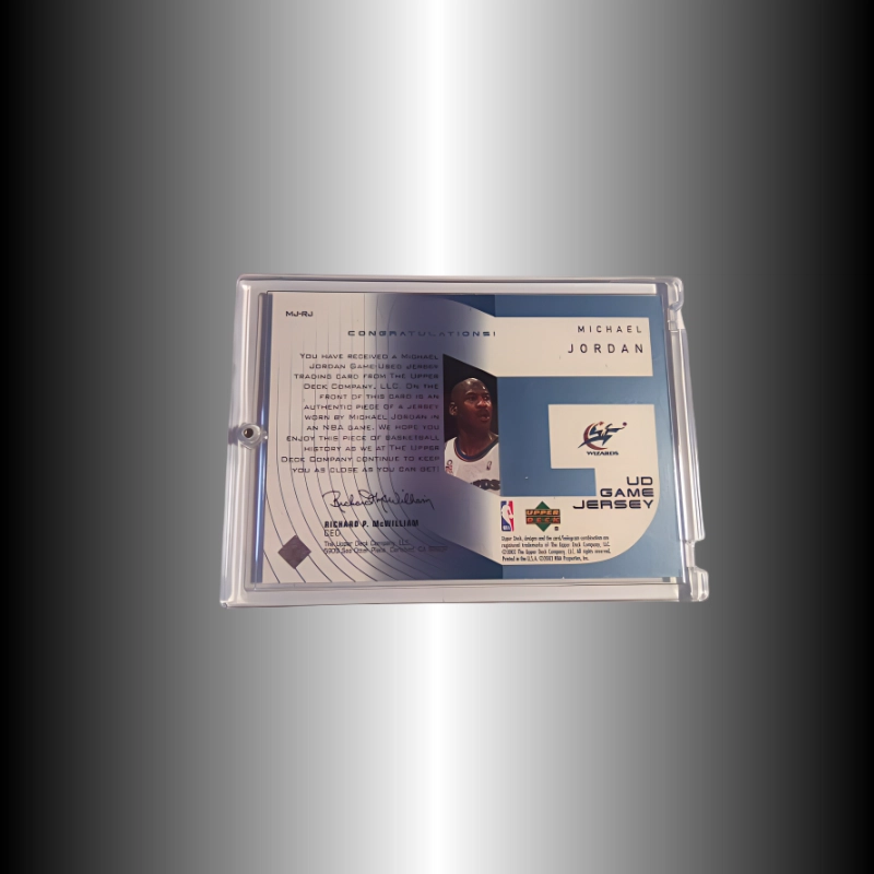 UPPER DECK 2002UD Game Jersey UD