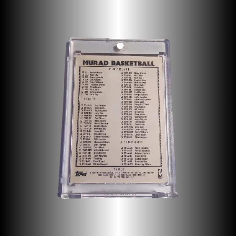 Topps 2009 Murad