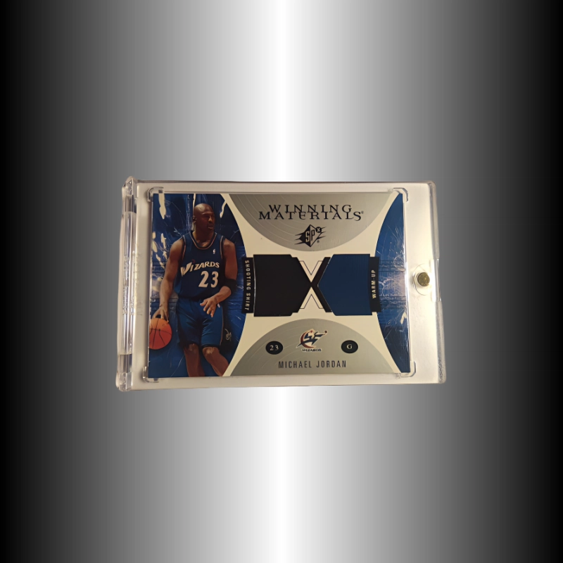 UPPER DECK 2003UDWinningMaterialsShootingshirtJersey