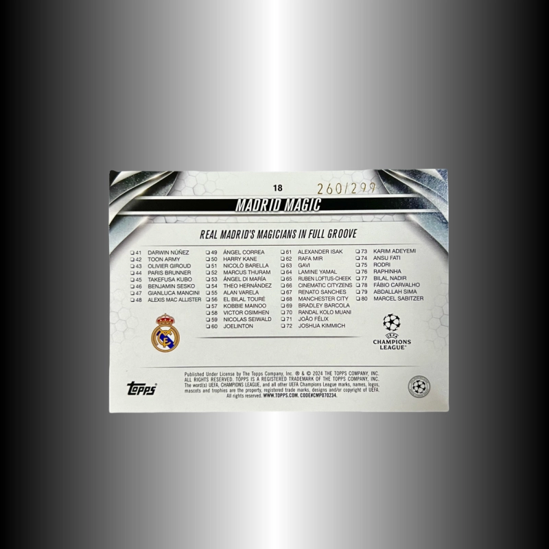 Topps 260299