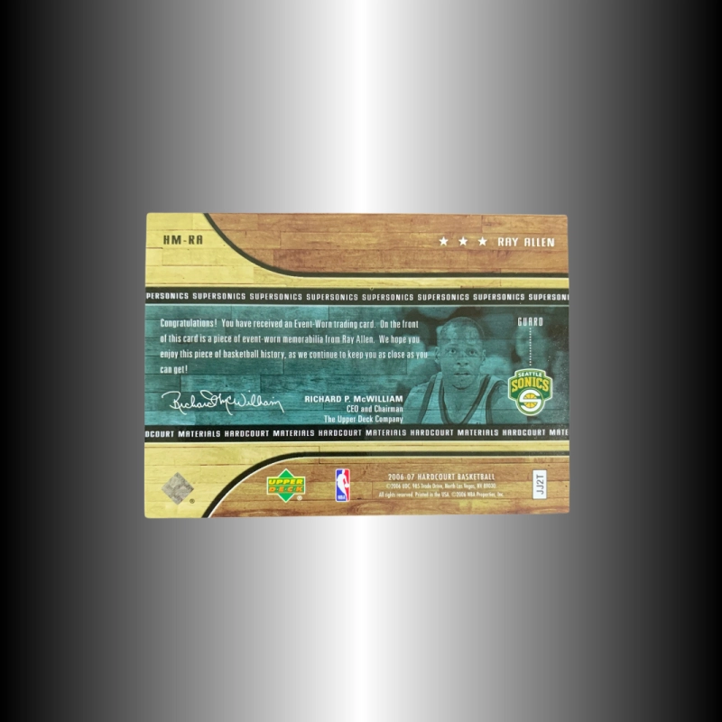 UPPER DECK 2006-07