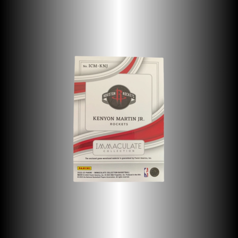 PANINI 2022-23 Imm JR 1020 PATCH