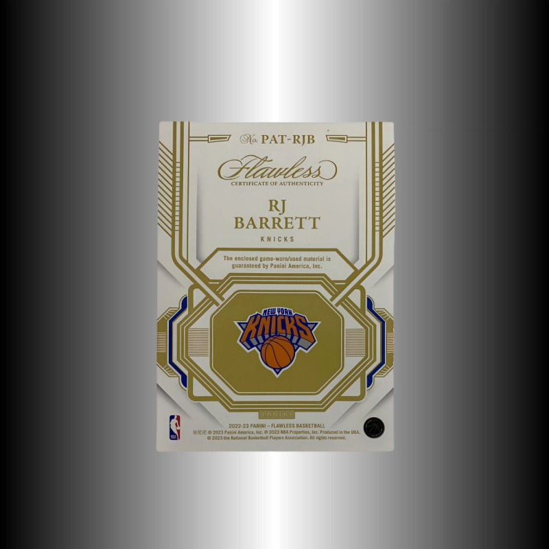 PANINI 2022-23 RJ 0615