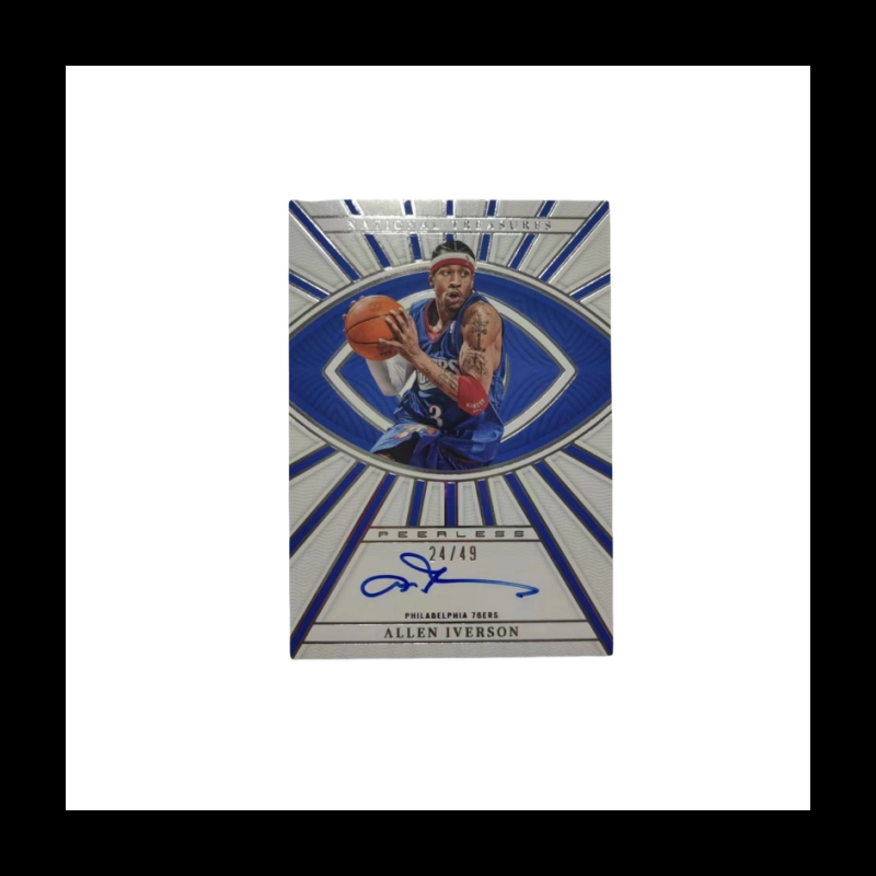 PANINI 2022-23 NATIONAL TREASURES 49