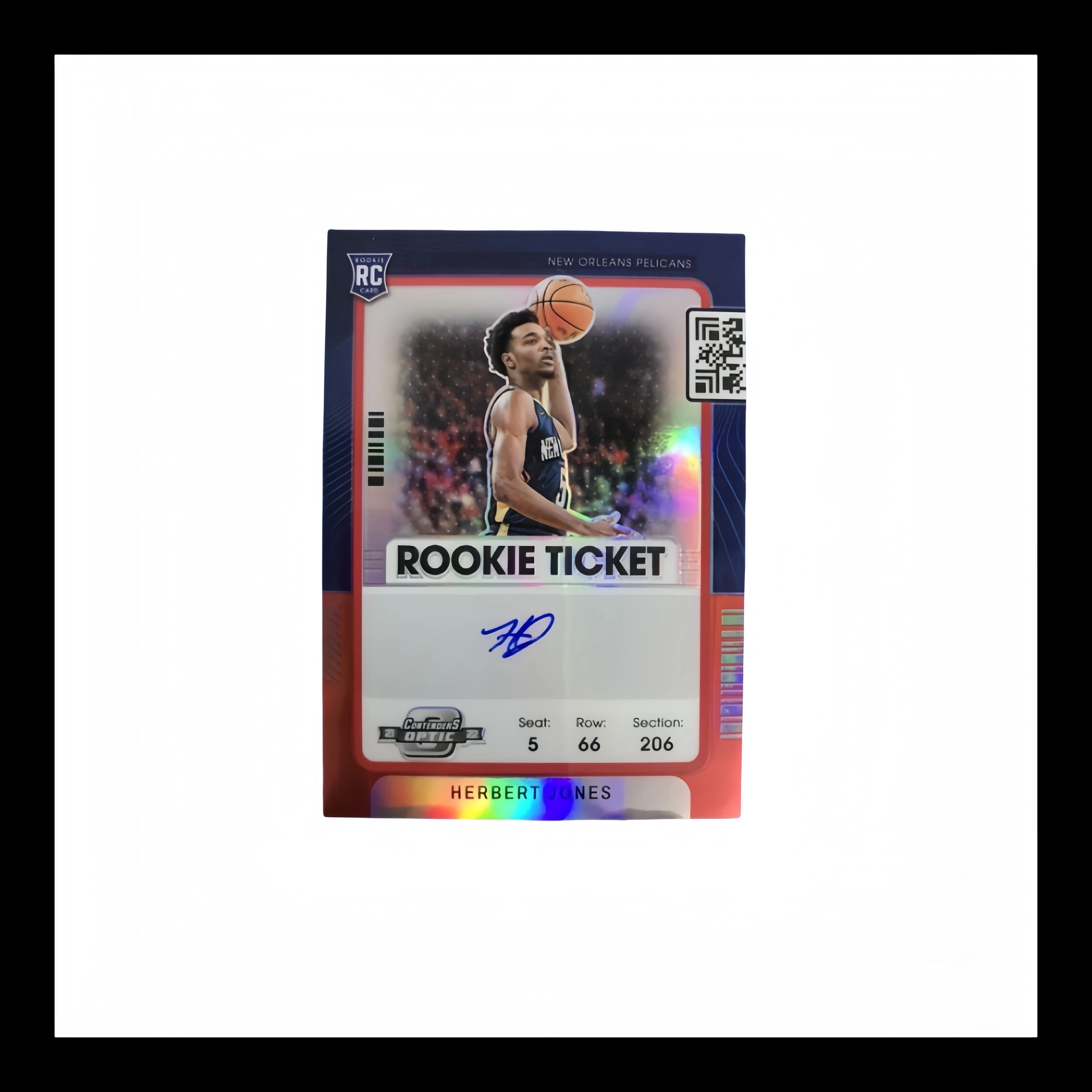 PANINI 2021-22 Optic RC 99