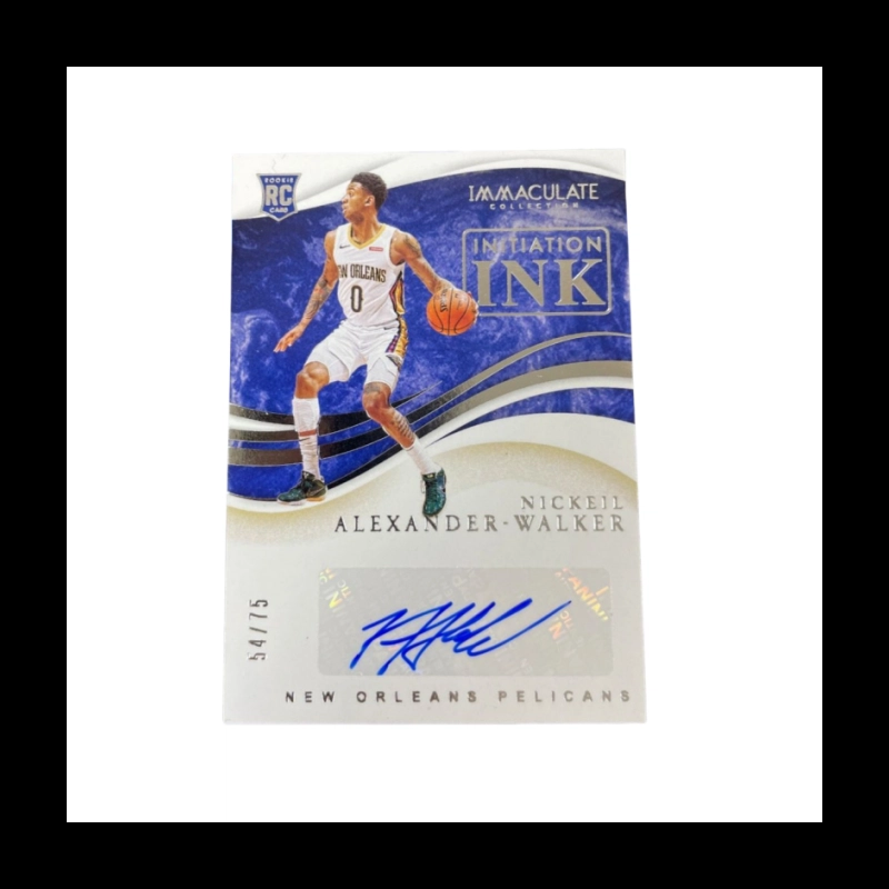 PANINI 19-20 immaculate RC 5475