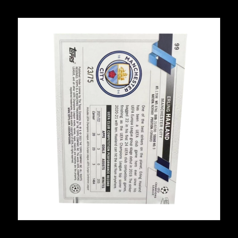 Topps UCC COMPETITIONS 75