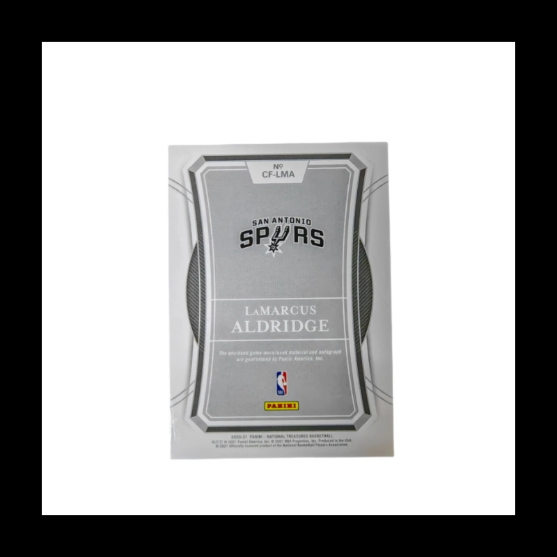 PANINI 20-21 NATIONAL TREASURES 99