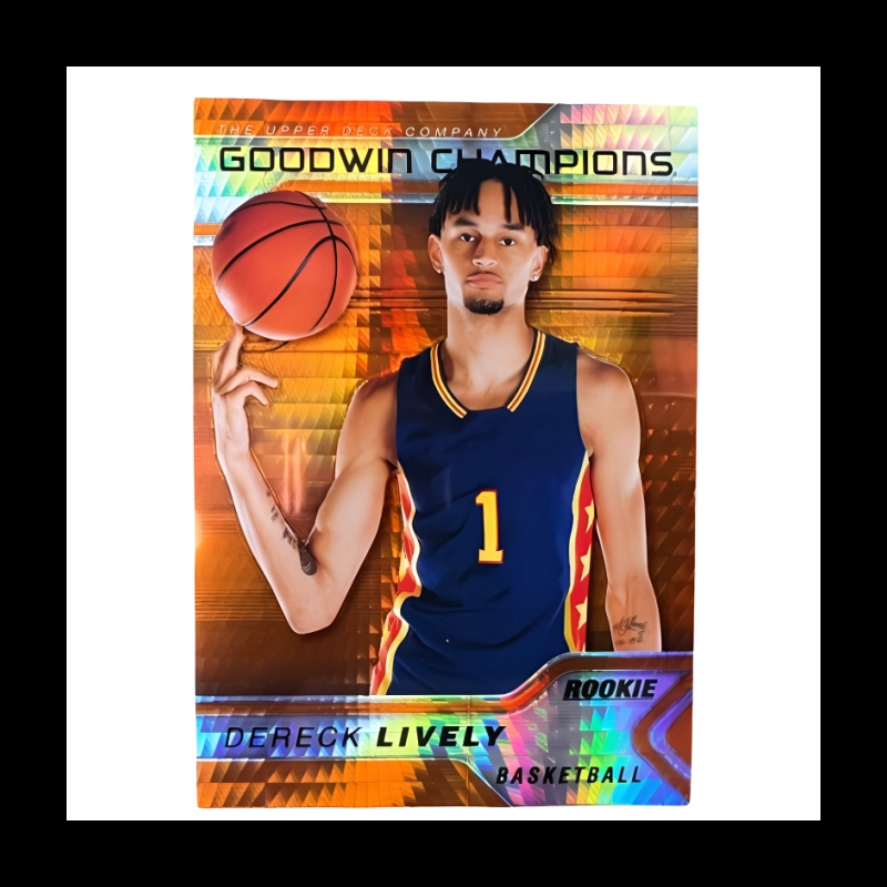 UPPER DECK goodwin champions Dereck Lively II 084499