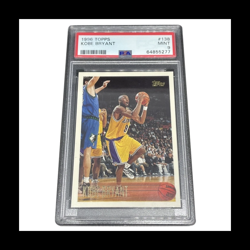 Topps 1996 RC PSA9