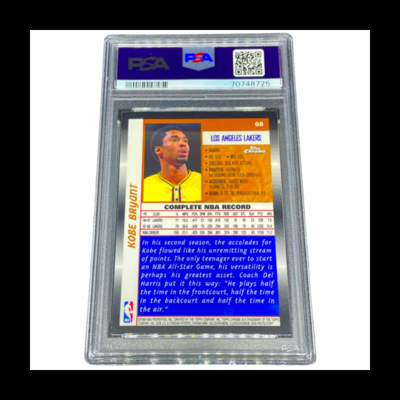 Topps 1998Chrome PSA8