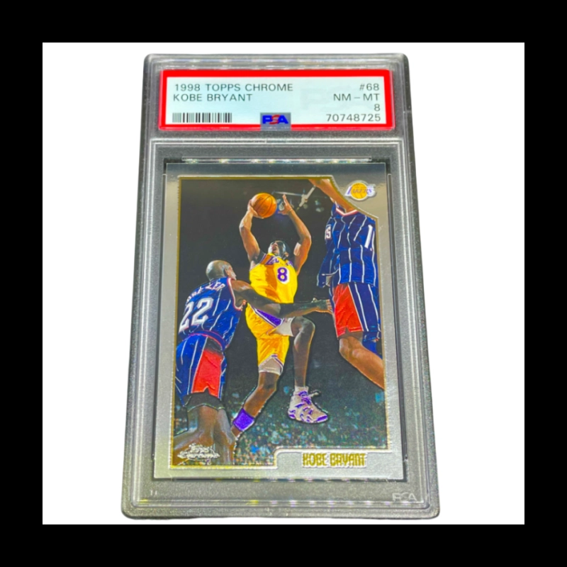 Topps 1998Chrome PSA8