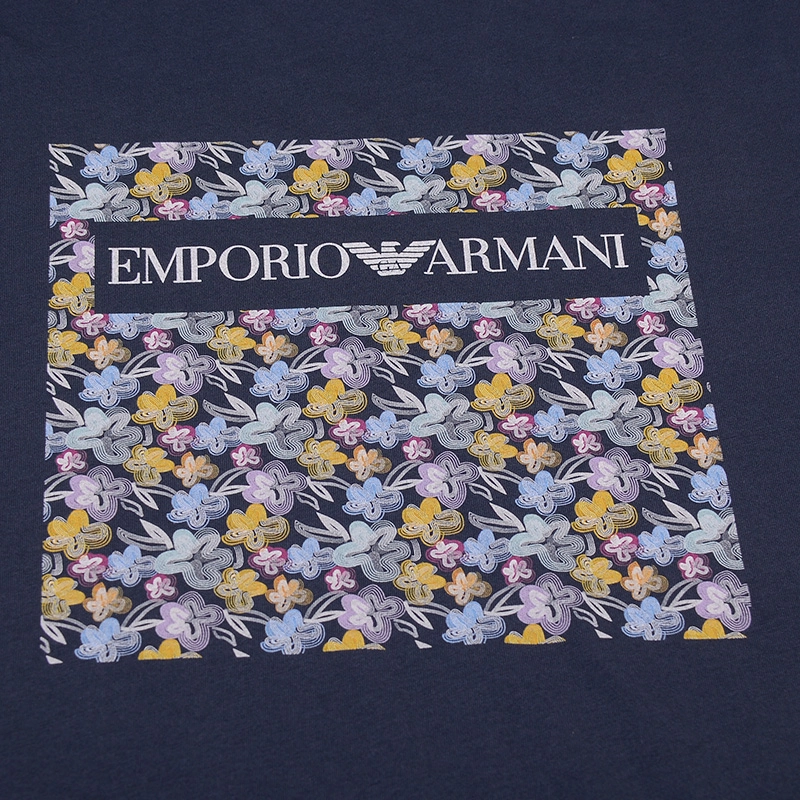 EMPORIO ARMANI SS24 LogoT
