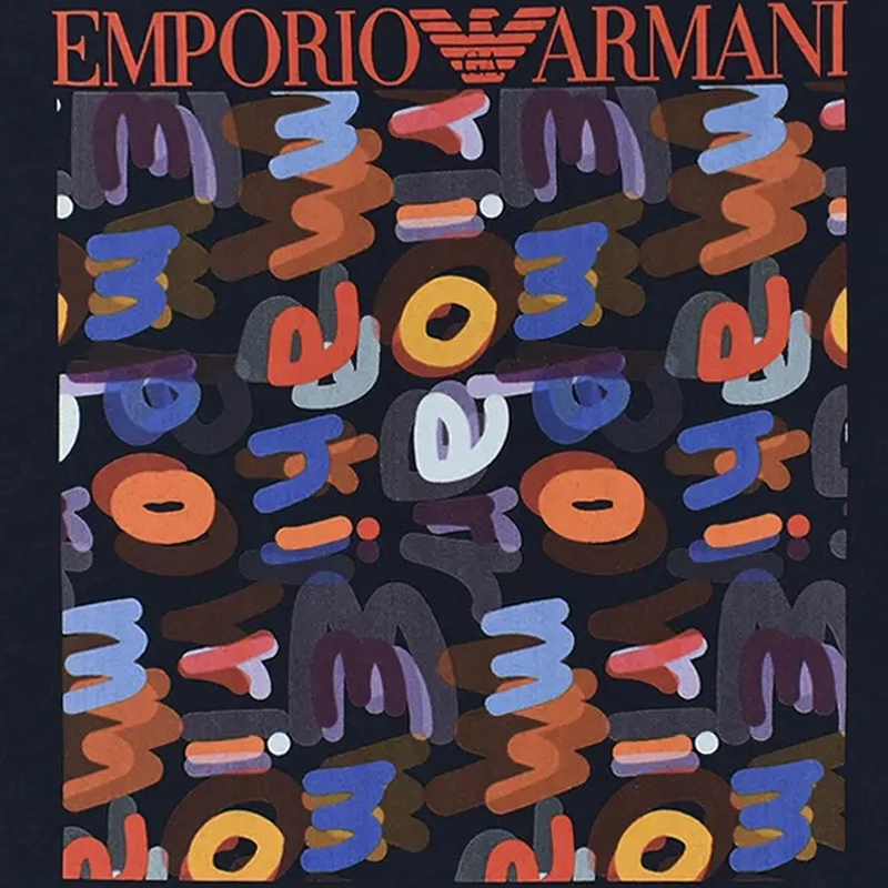 EMPORIO ARMANI SS24 LogoT