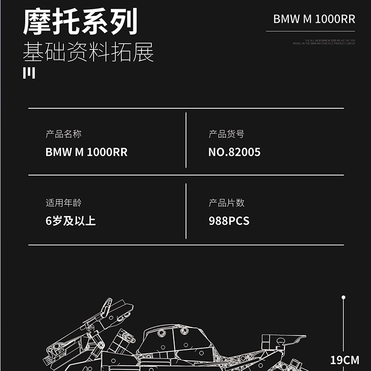 980Pcs -M1000RR