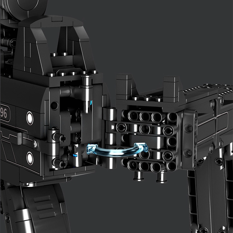 SEMBO MP5 1507pcs 702980