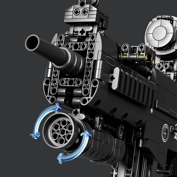 SEMBO MP5 1507pcs 702980