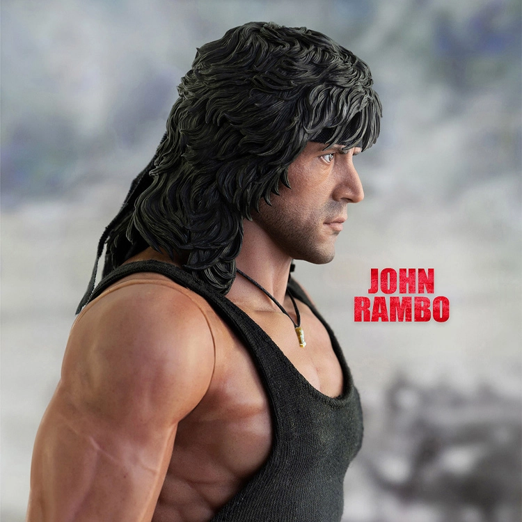 threezero 3 john rambo 16 30cm