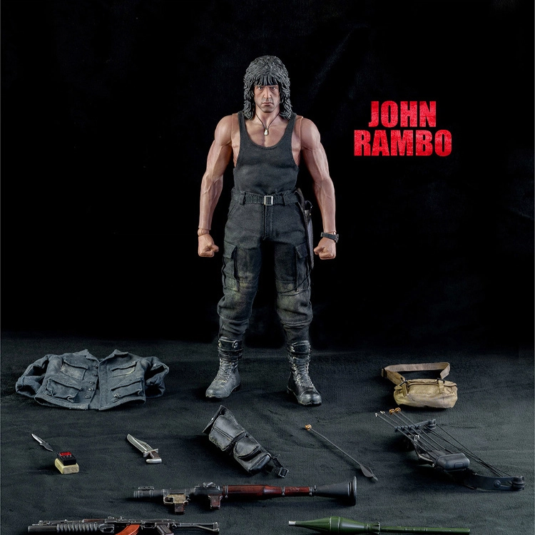 threezero 3 john rambo 16 30cm
