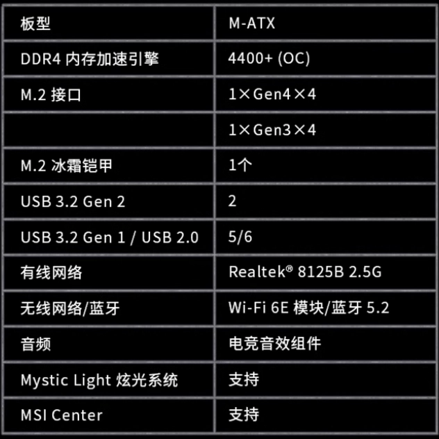 MSI MAG B550M MORTAR MAX WIFI AMD