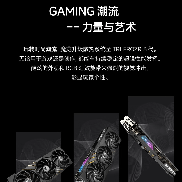 MSI GeForce RTX 4070 SUPER 12G GAMING SLIM WUKONG EDITION