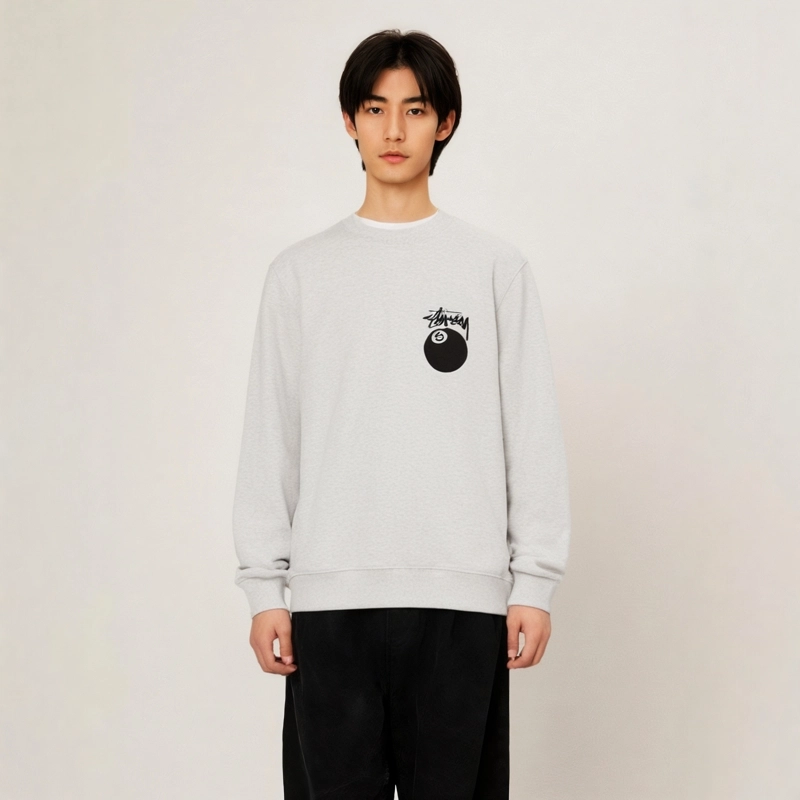 Stussy 8 Ball Crew 8