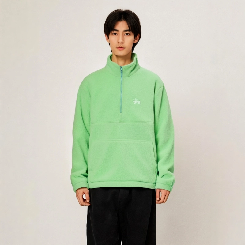 Stussy FW21 Half Zip Mock Neck