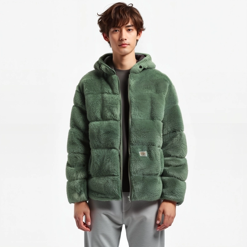 Supreme FW21 Week 15 x WTAPS Faux Fur Hooded Jacket