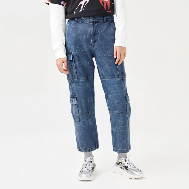 Supreme x Martine rose FW24 WEEK4 Denim Cargo Pant