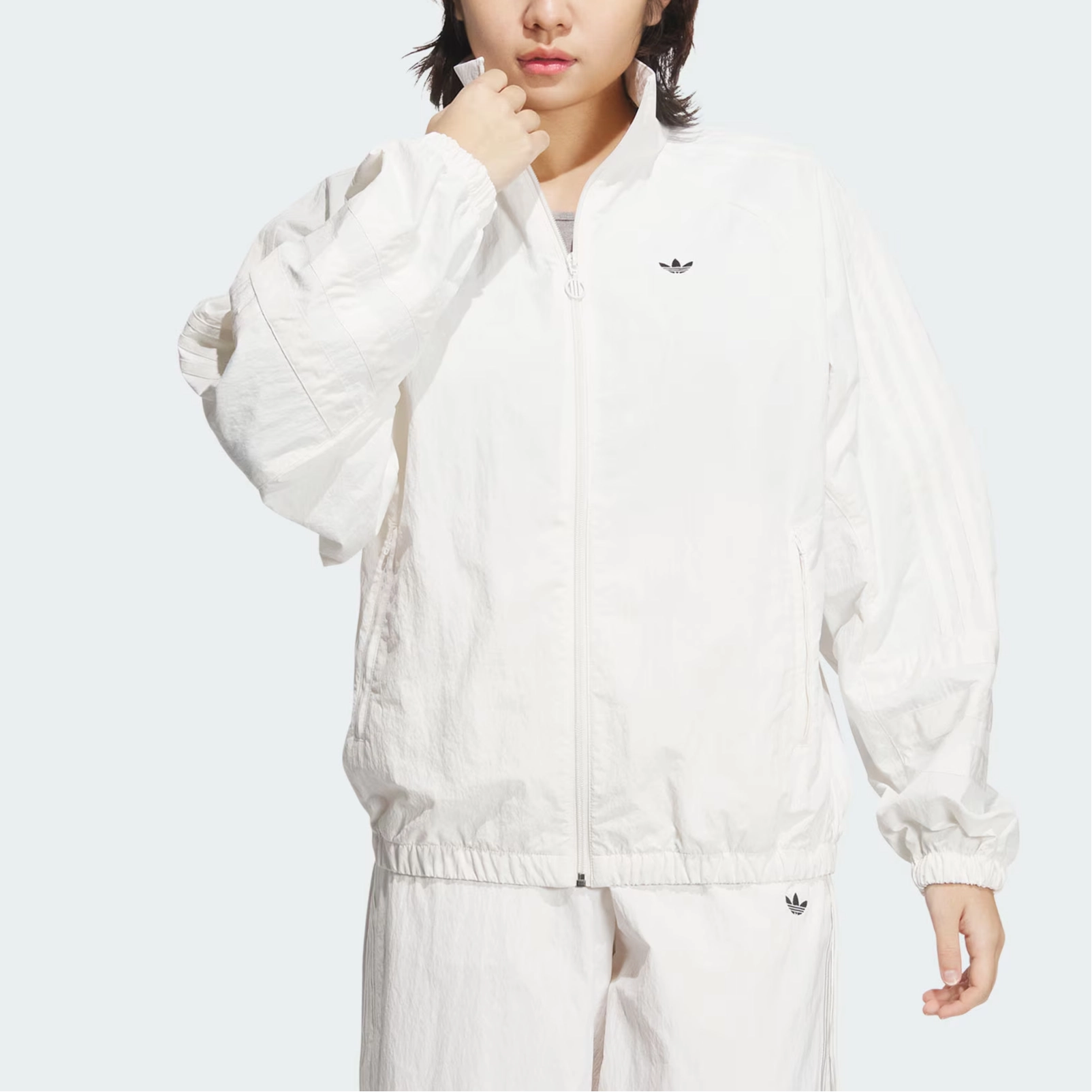 adidas originals RUCHED TRACK TOP TRACK TOP