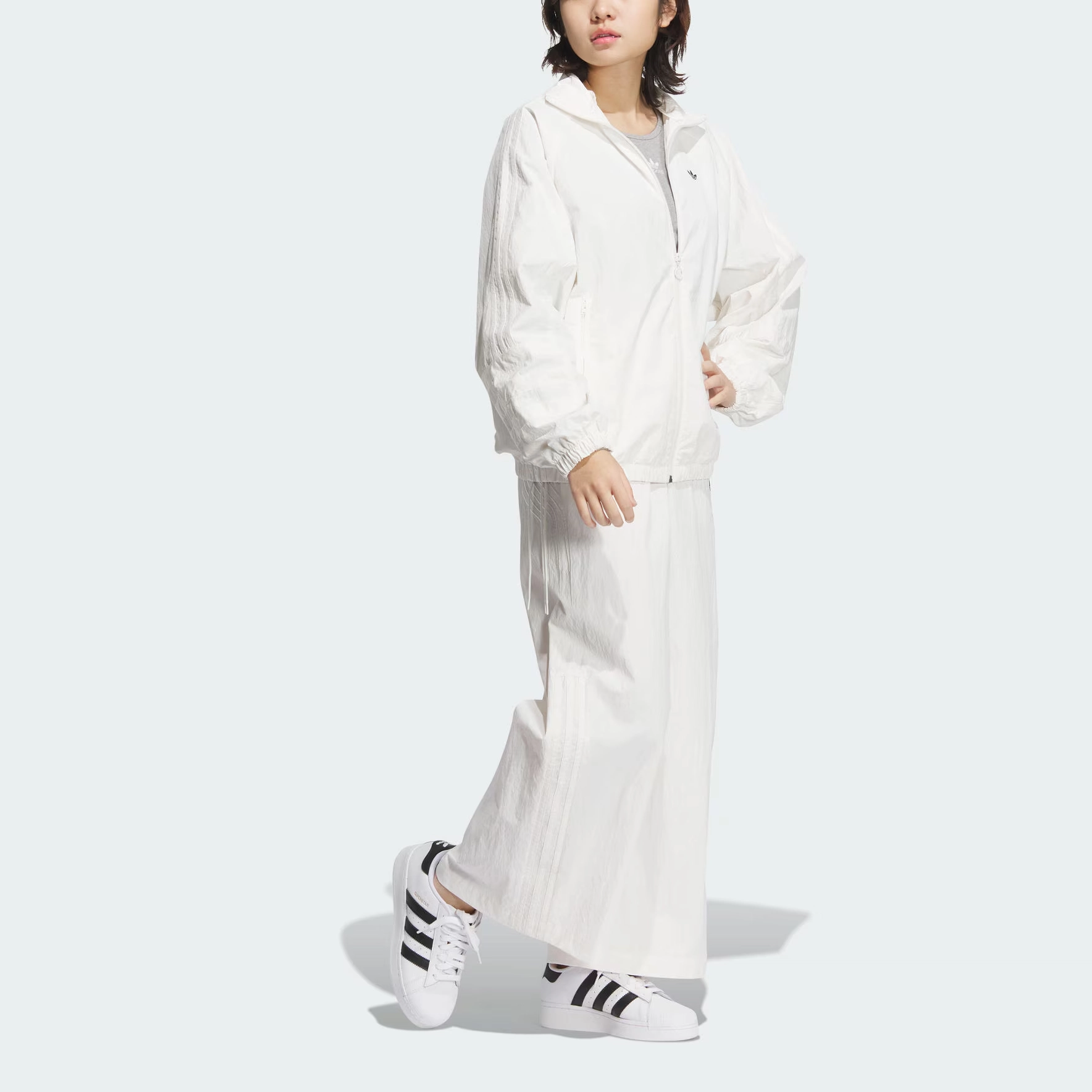 adidas originals RUCHED TRACK TOP TRACK TOP