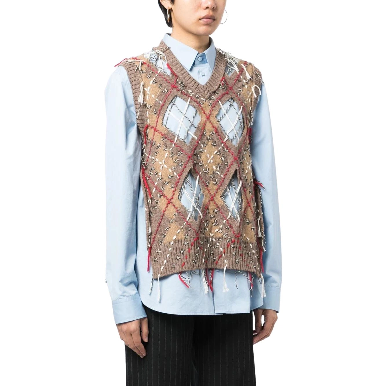 Maison Margiela x Pendleton FW23 V