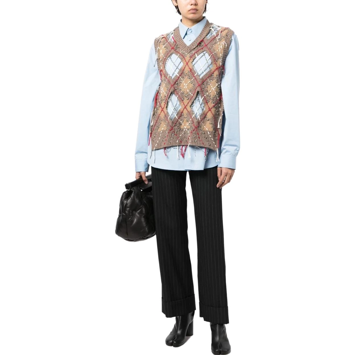 Maison Margiela x Pendleton FW23 V