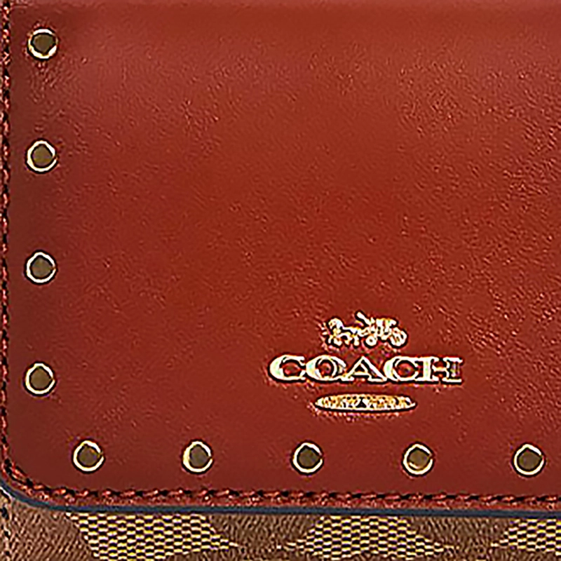 COACH Trifold Wallet 10